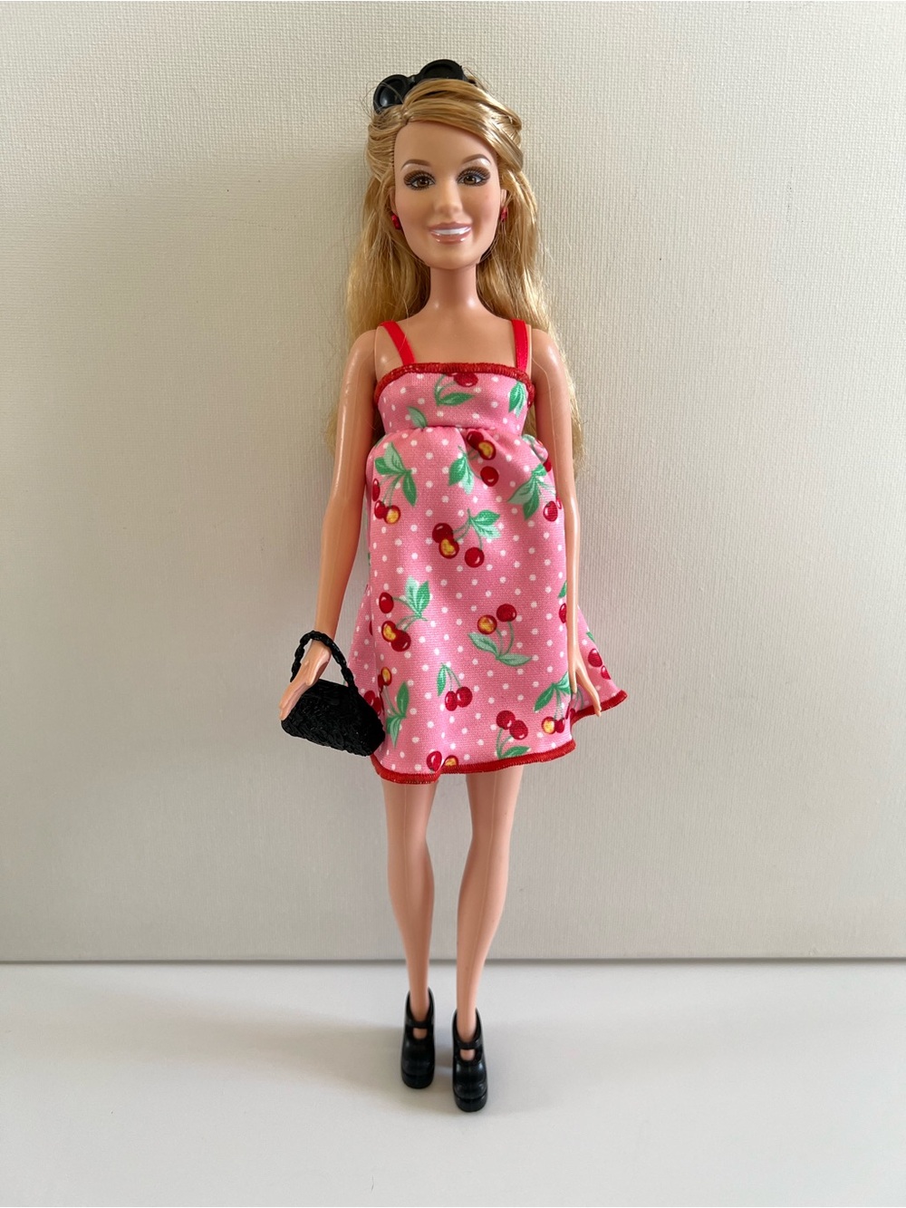 Hilary Duff “Red Carpet Glam” (restyled) fashion doll 12”